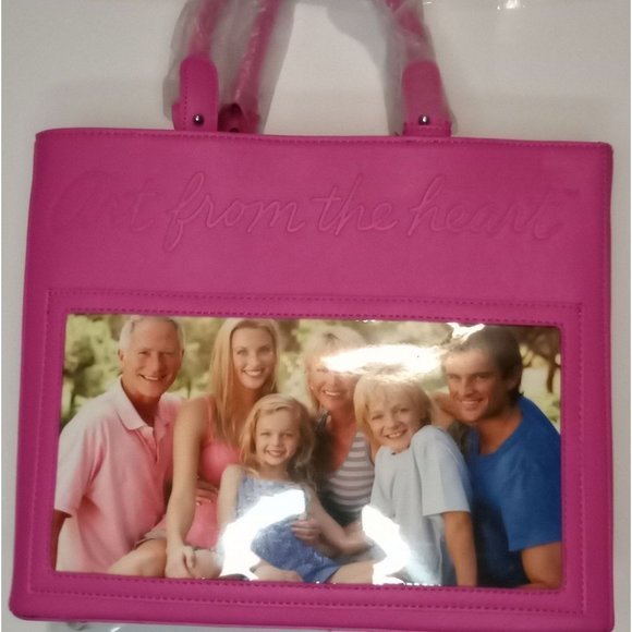 HEARTFELT CREATIONS Art‎ from the Heart Black Handbag - Picture 3 of 11